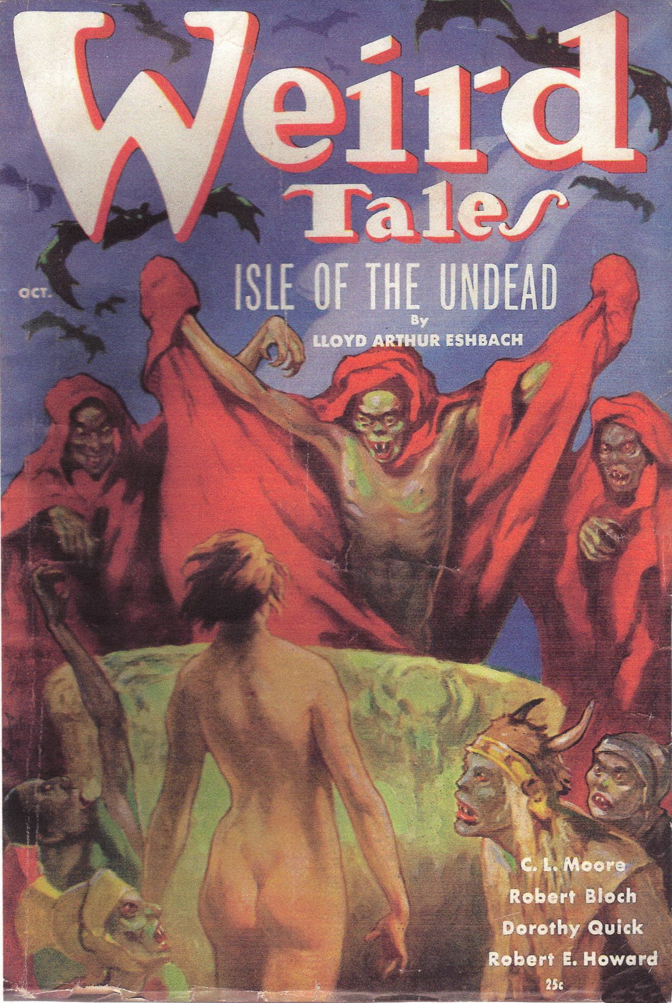 Weird Tales #22