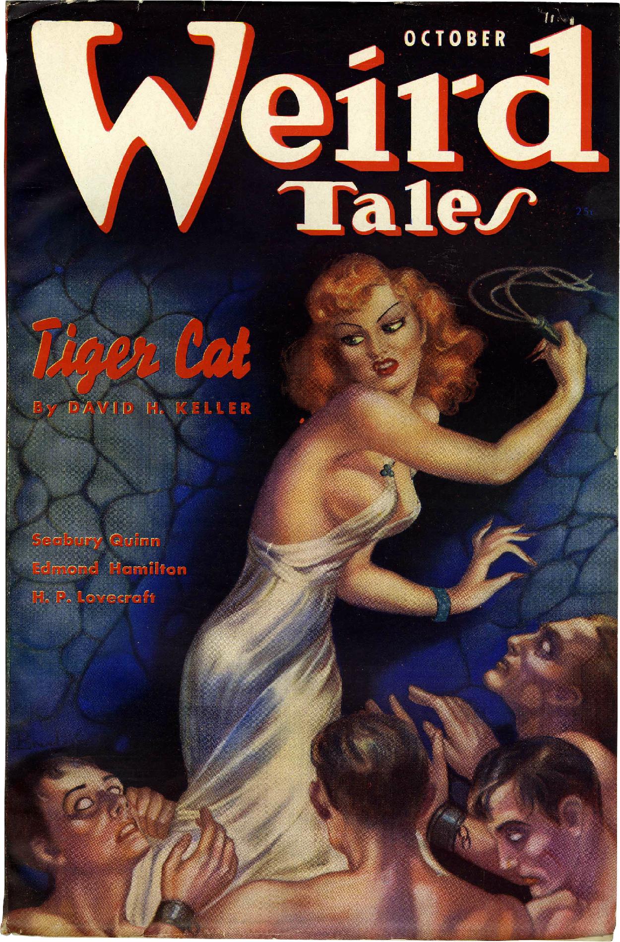 Weird Tales #25
