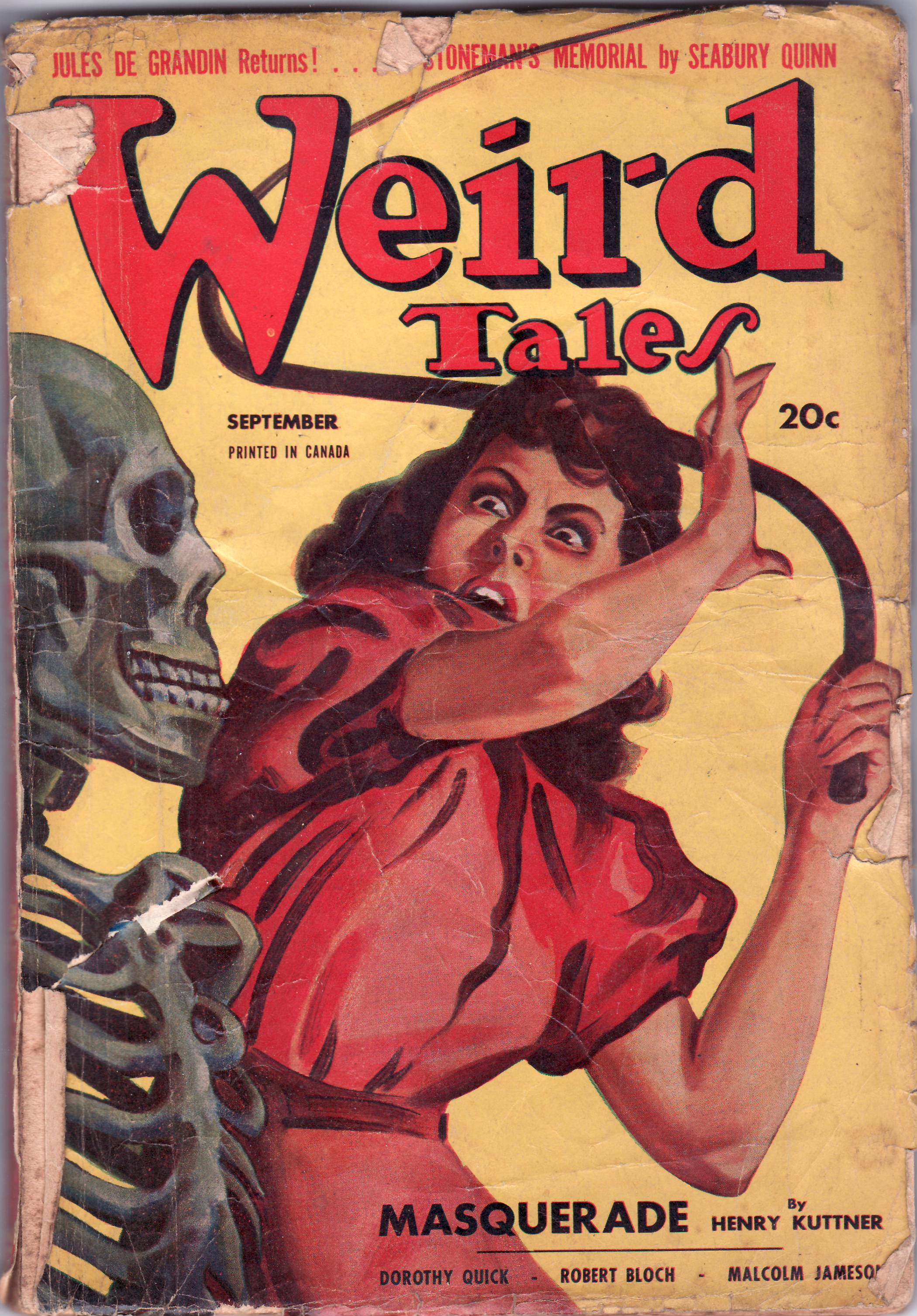 Weird Tales #21