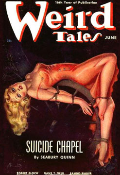 Weird Tales Pics, Comics Collection