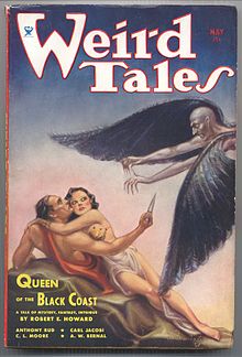 Weird Tales Pics, Comics Collection