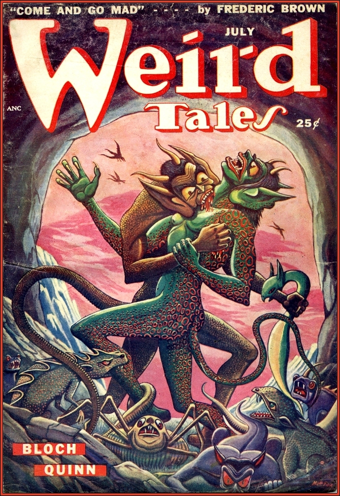 Nice Images Collection: Weird Tales Desktop Wallpapers