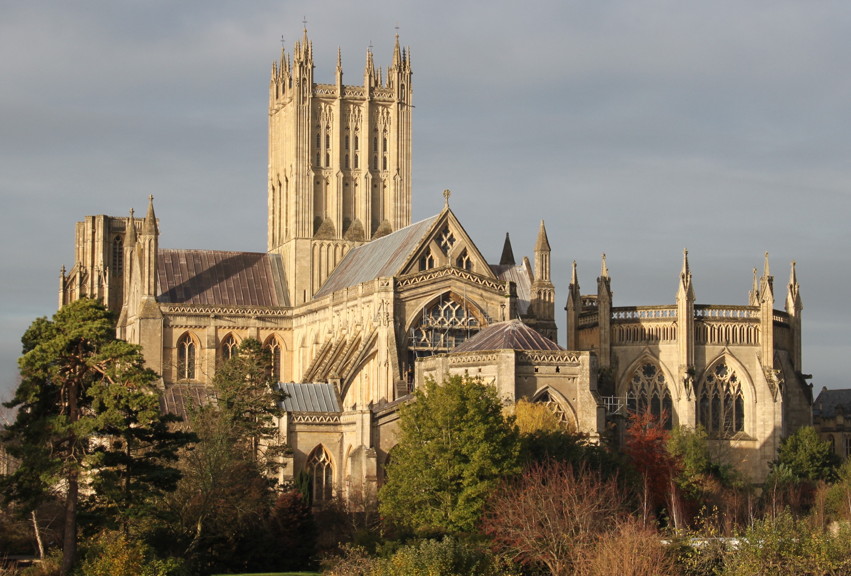 Nice Images Collection: Wells Cathedral Desktop Wallpapers