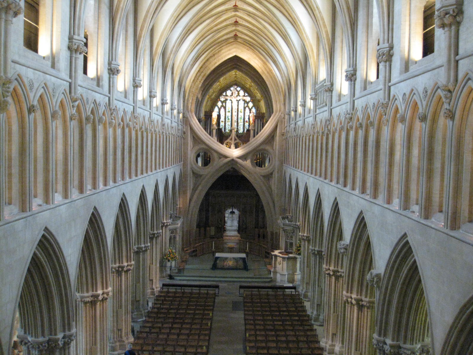 1600x1200 > Wells Cathedral Wallpapers
