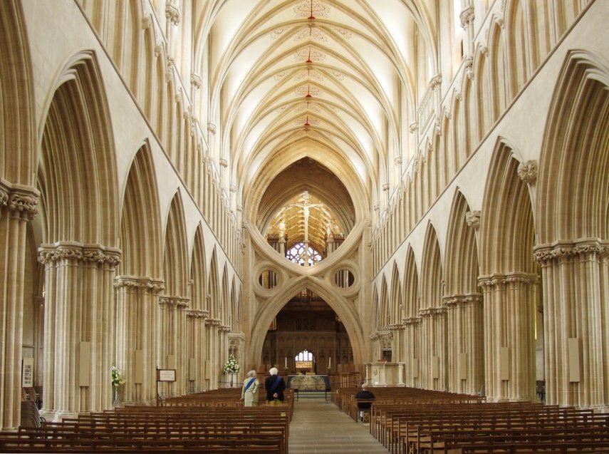 Amazing Wells Cathedral Pictures & Backgrounds