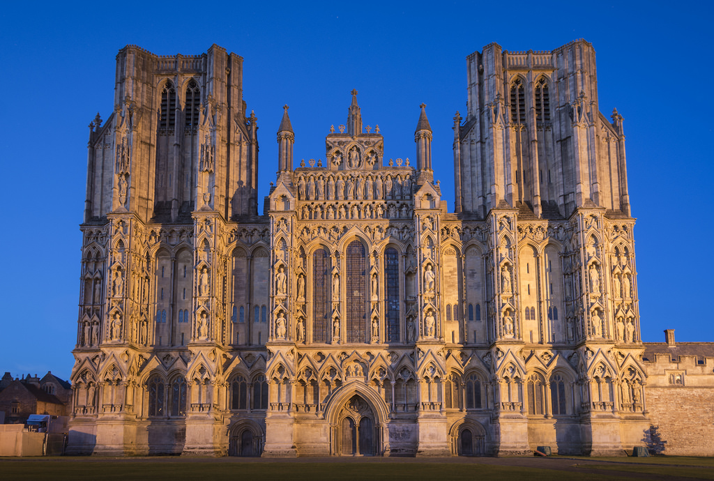 Nice Images Collection: Wells Cathedral Desktop Wallpapers