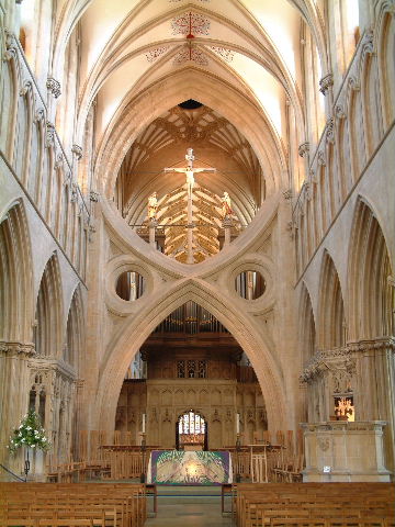 Nice wallpapers Wells Cathedral 360x480px