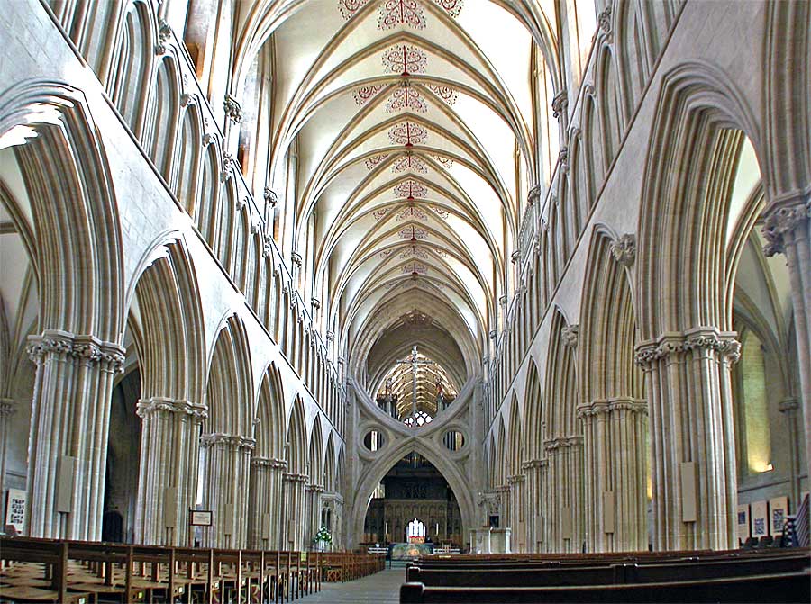 HQ Wells Cathedral Wallpapers | File 127.35Kb