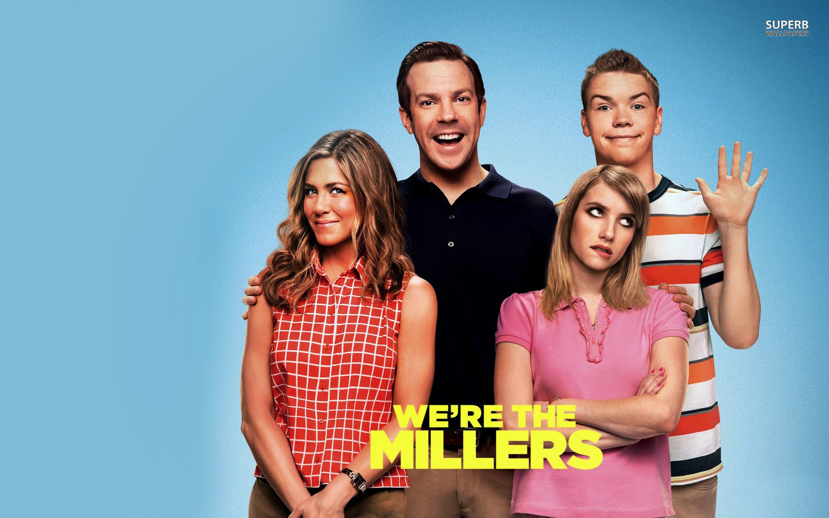 Nice wallpapers We're The Millers 1680x1050px