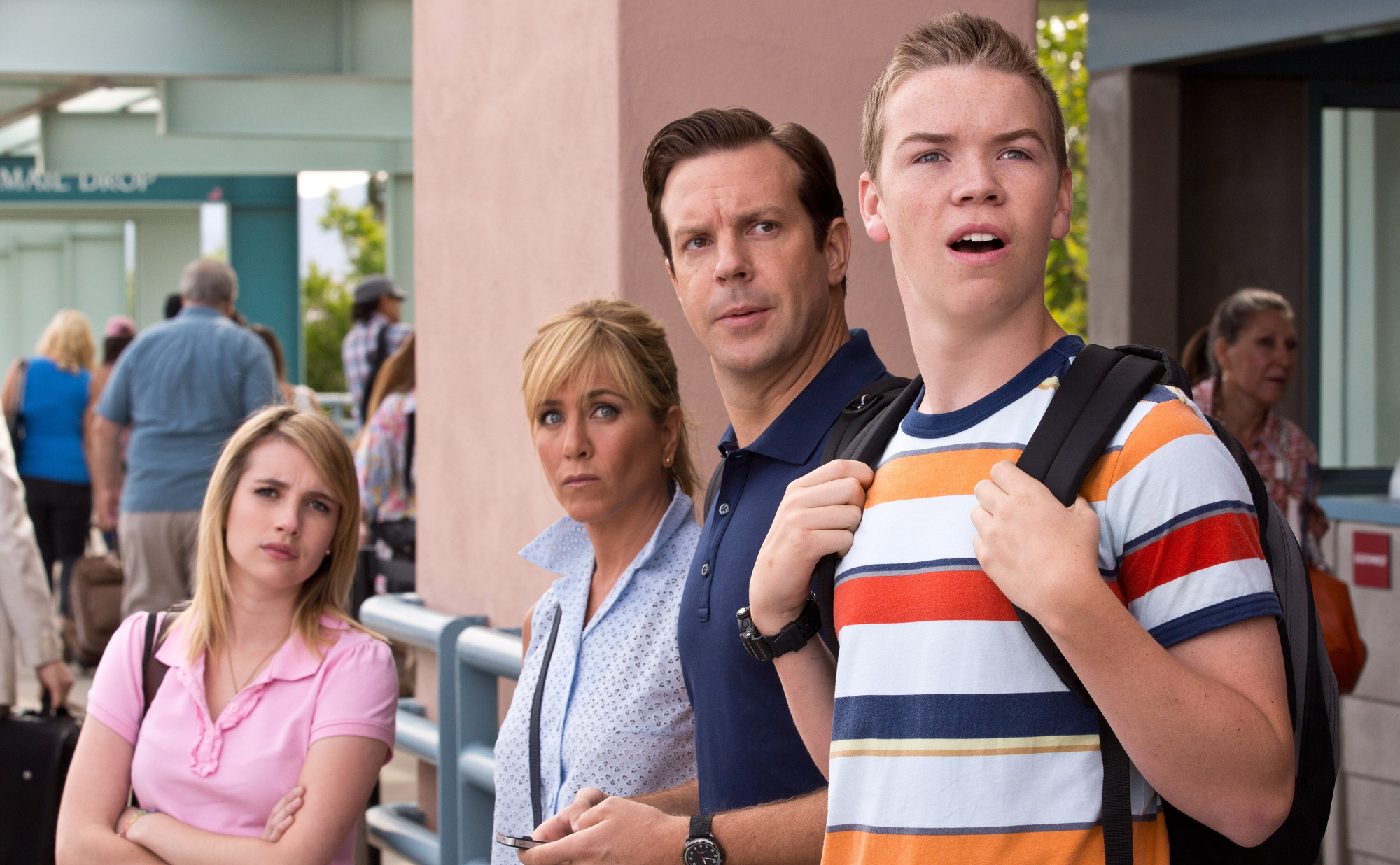 High Resolution Wallpaper | We're The Millers 2000x1236 px