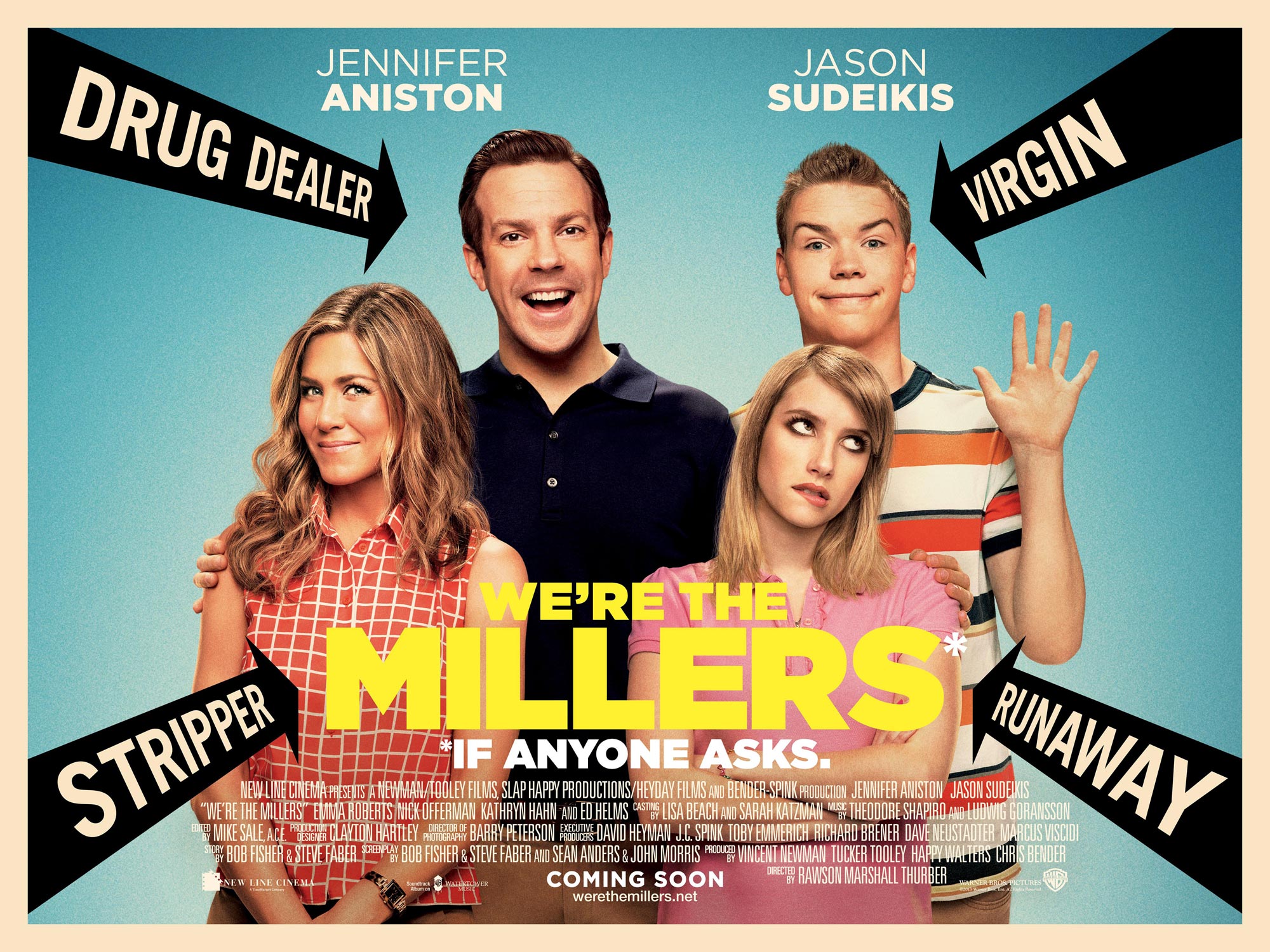 We're The Millers Backgrounds, Compatible - PC, Mobile, Gadgets| 2000x1500 px