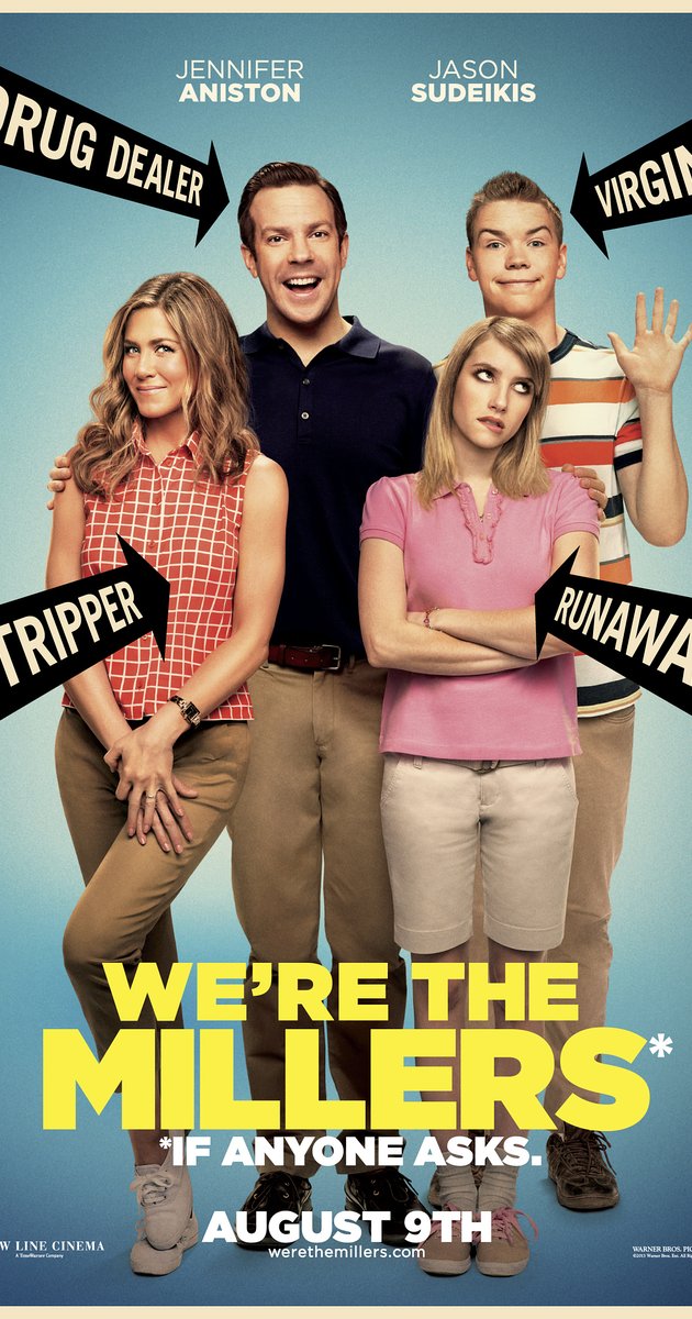 Nice wallpapers We're The Millers 630x1200px