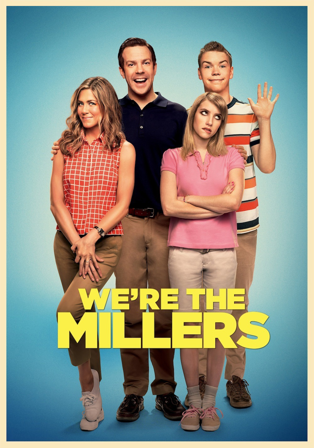 HD Quality Wallpaper | Collection: Movie, 1000x1426 We're The Millers