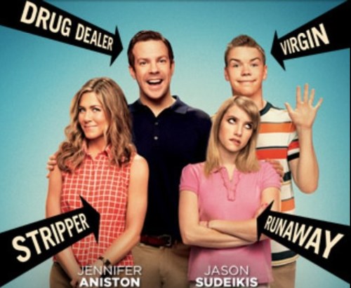 Nice wallpapers We're The Millers 500x411px