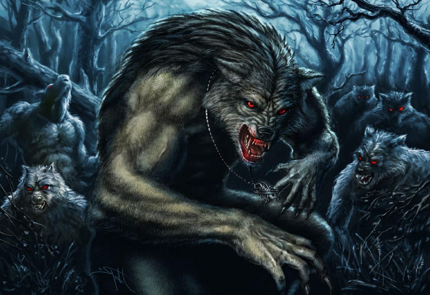 Amazing Werewolf Pictures & Backgrounds