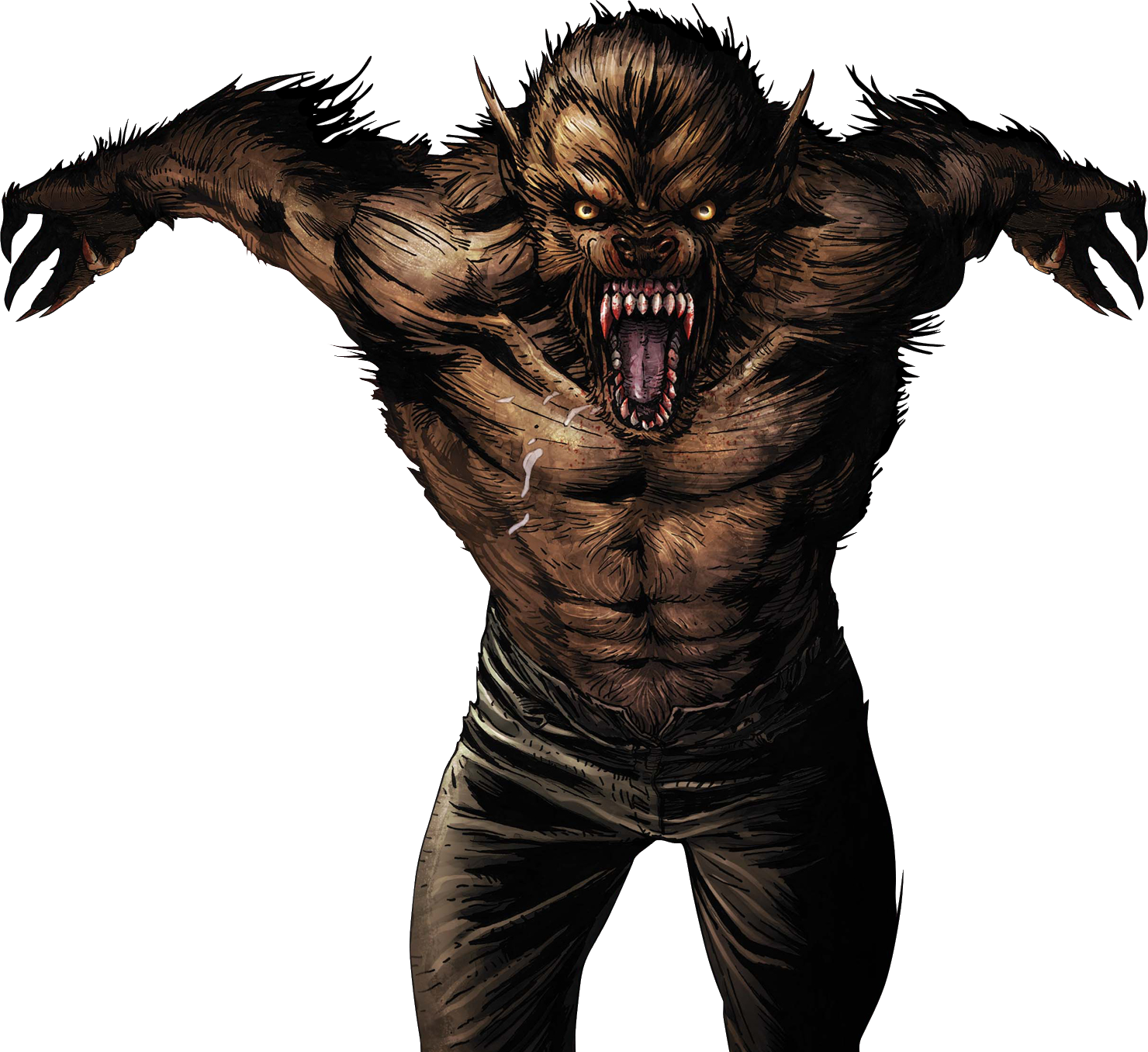Nice Images Collection: Werewolf By Night Desktop Wallpapers