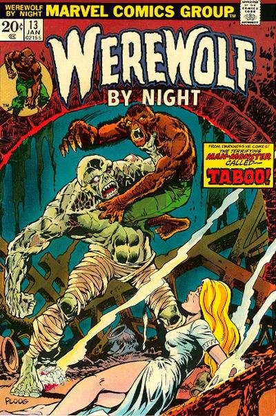 Images of Werewolf By Night | 400x601
