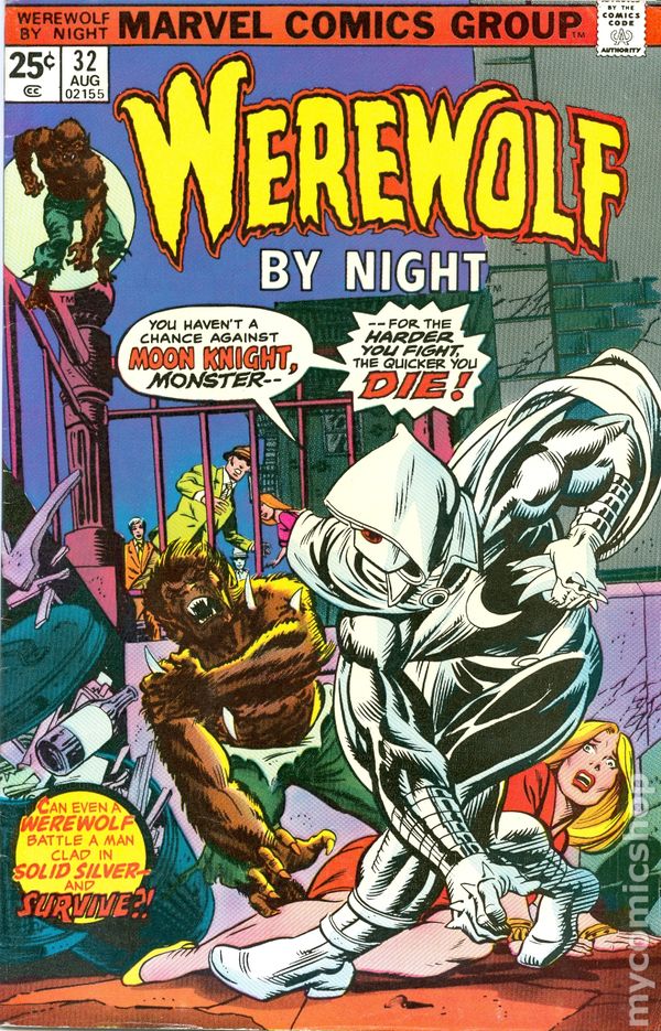 Werewolf By Night Pics, Comics Collection