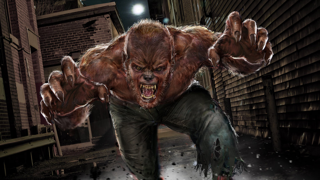 HD Quality Wallpaper | Collection: Comics, 1024x576 Werewolf By Night