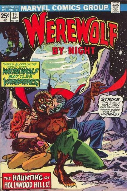 HD Quality Wallpaper | Collection: Comics, 426x640 Werewolf By Night