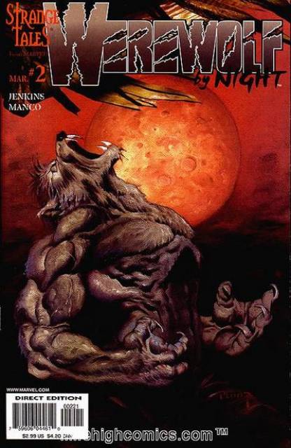 Werewolf By Night Pics, Comics Collection