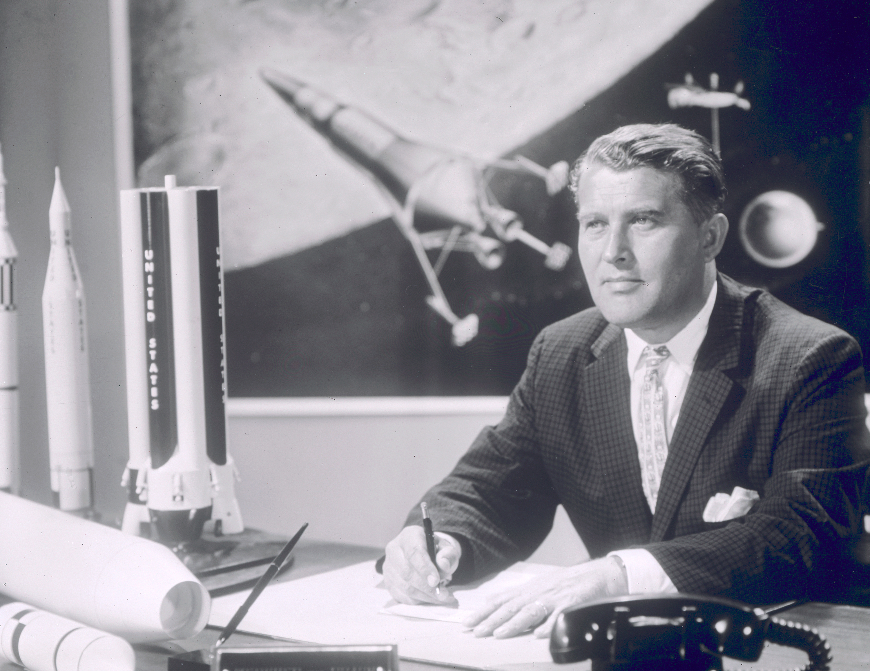 Wernher Von Braun #7