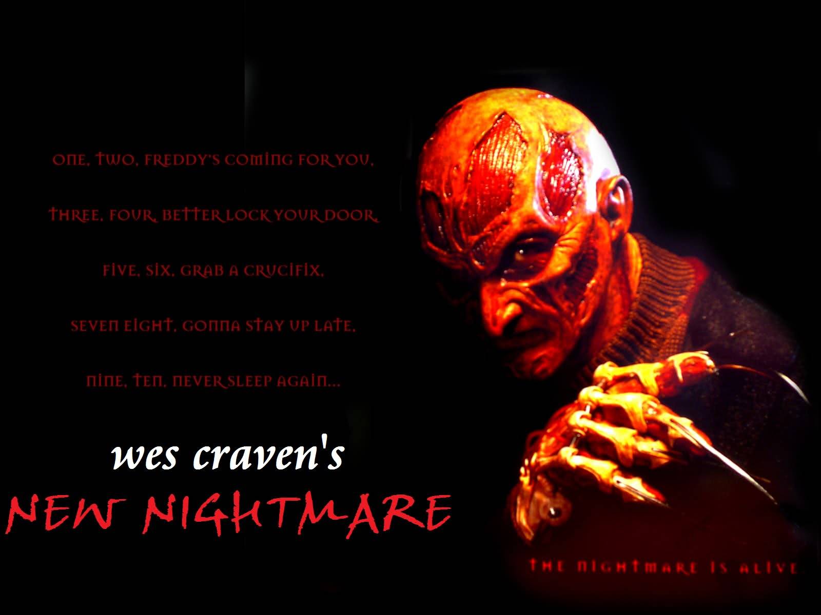 Wes Craven's New Nightmare Backgrounds on Wallpapers Vista