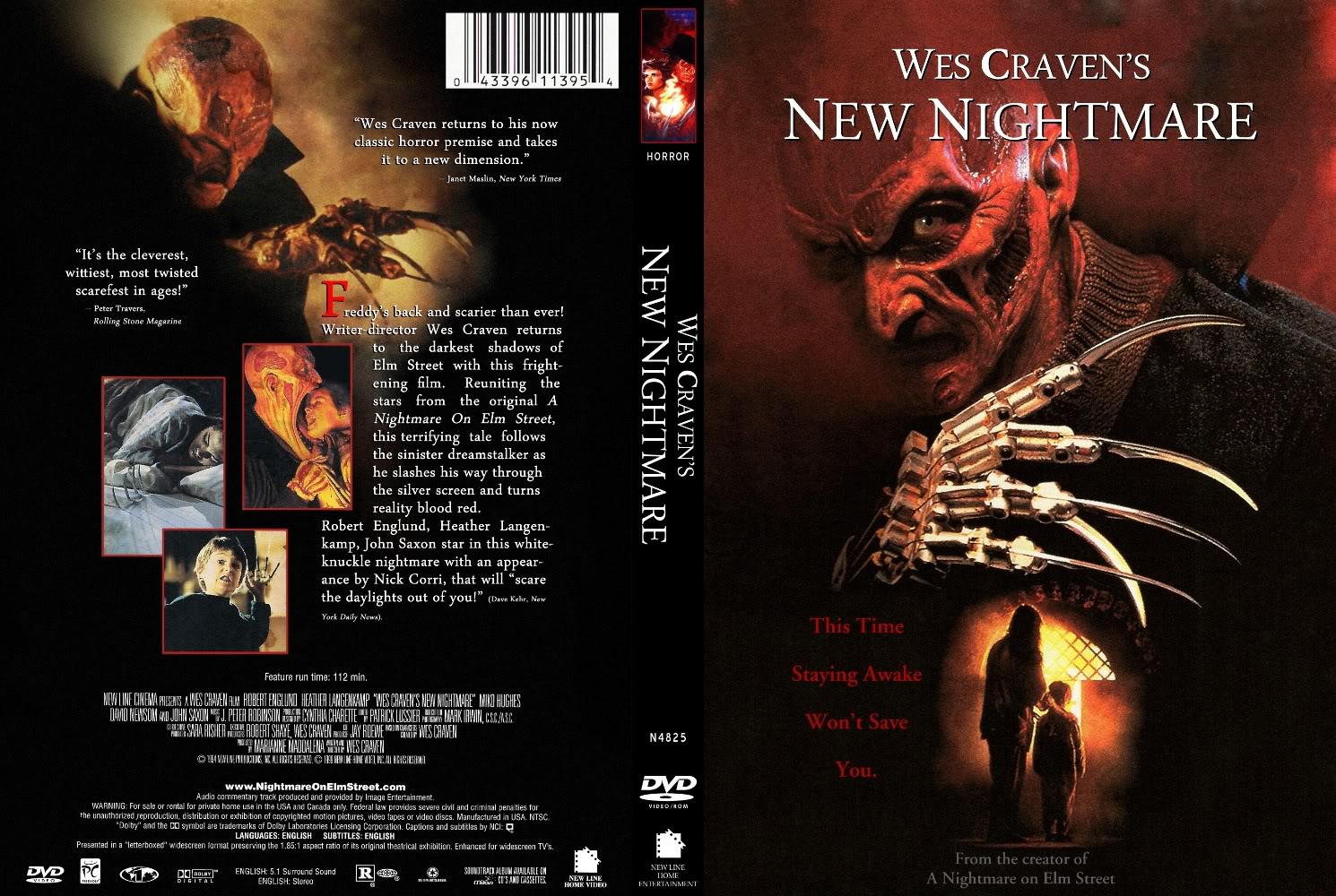 Wes Craven's New Nightmare Pics, Movie Collection
