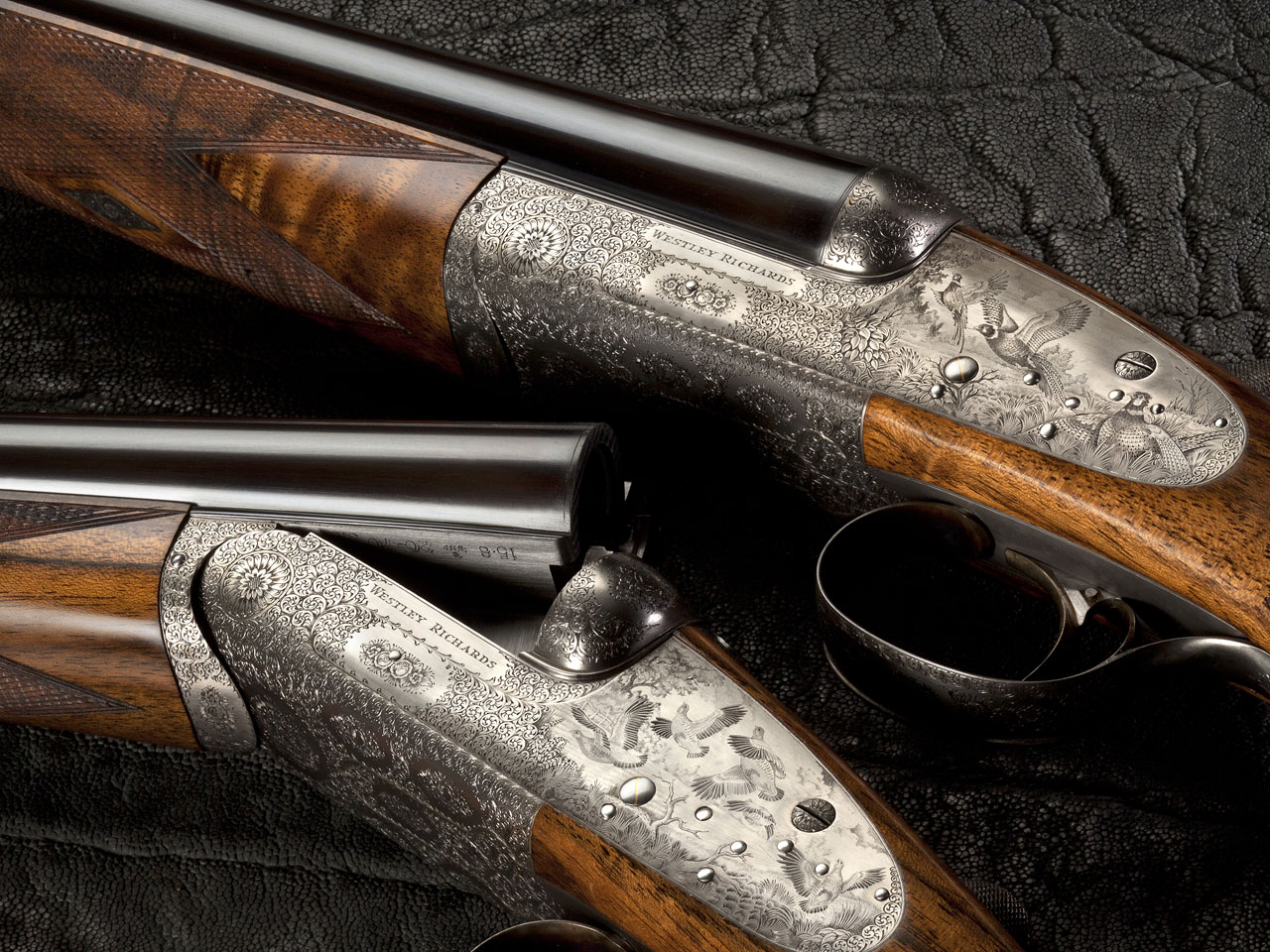 Westley Richards Shotgun Pics, Weapons Collection