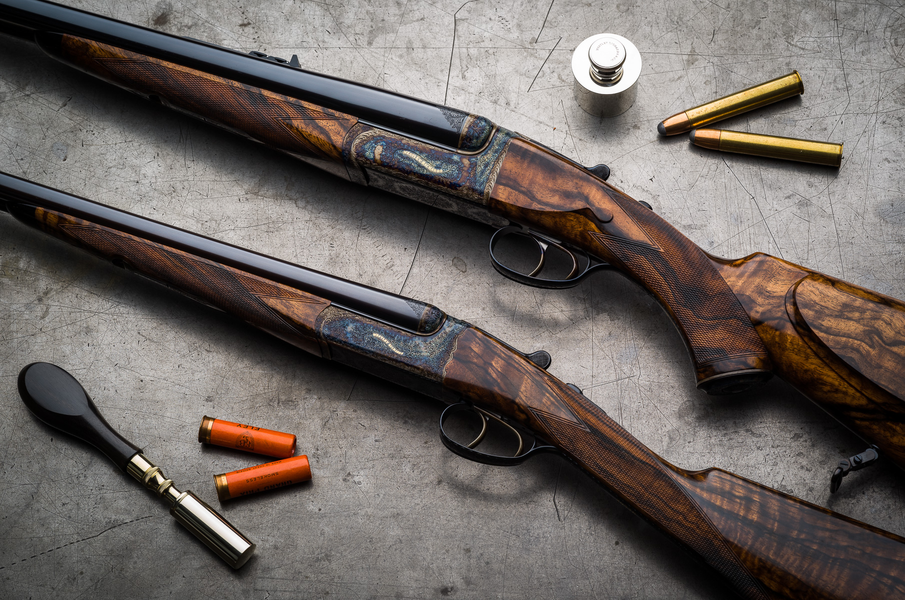 HD Quality Wallpaper | Collection: Weapons, 1809x1200 Westley Richards Shotgun