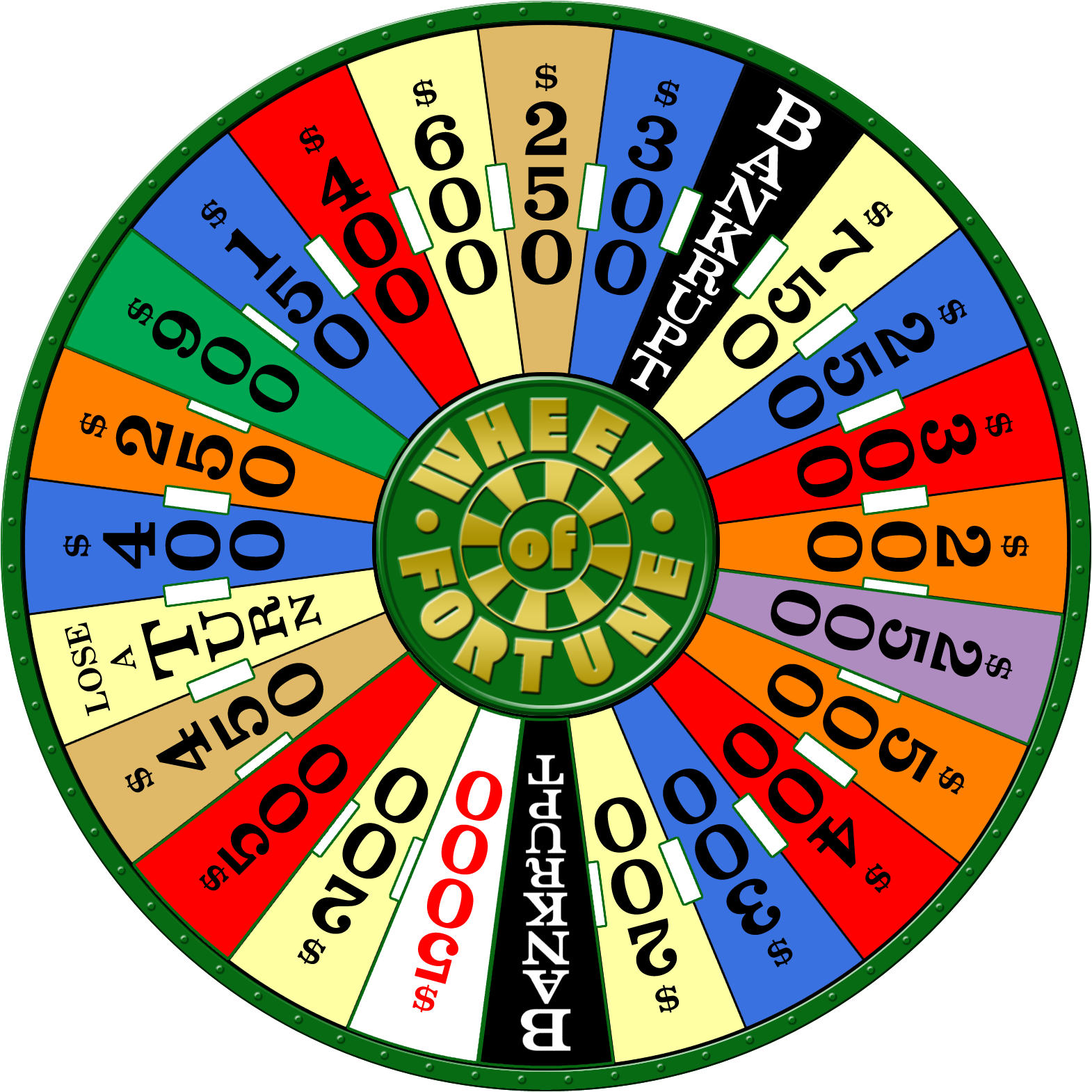 HQ Wheel Of Fortune Wallpapers | File 800.12Kb