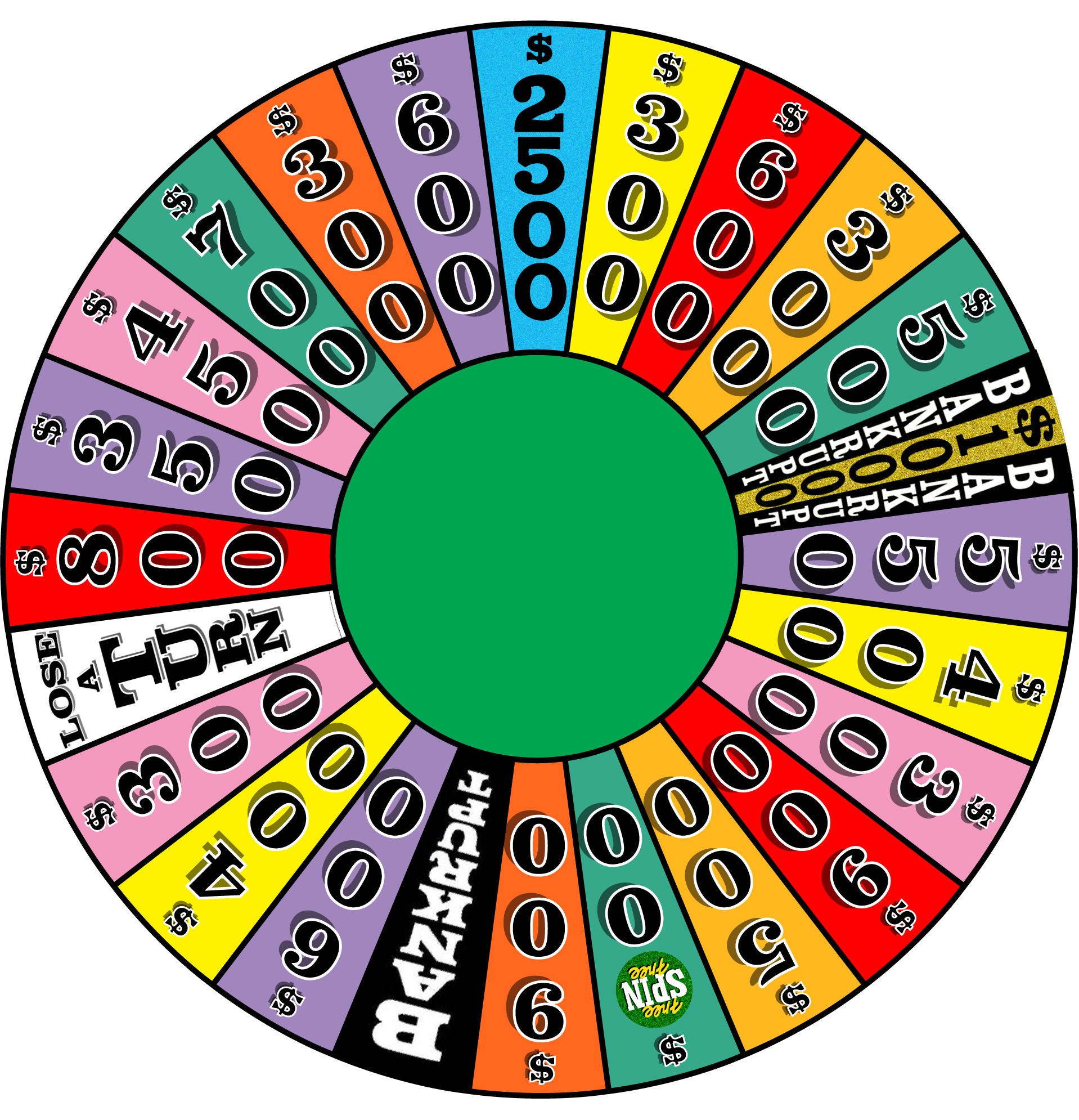 Wheel Of Fortune #20