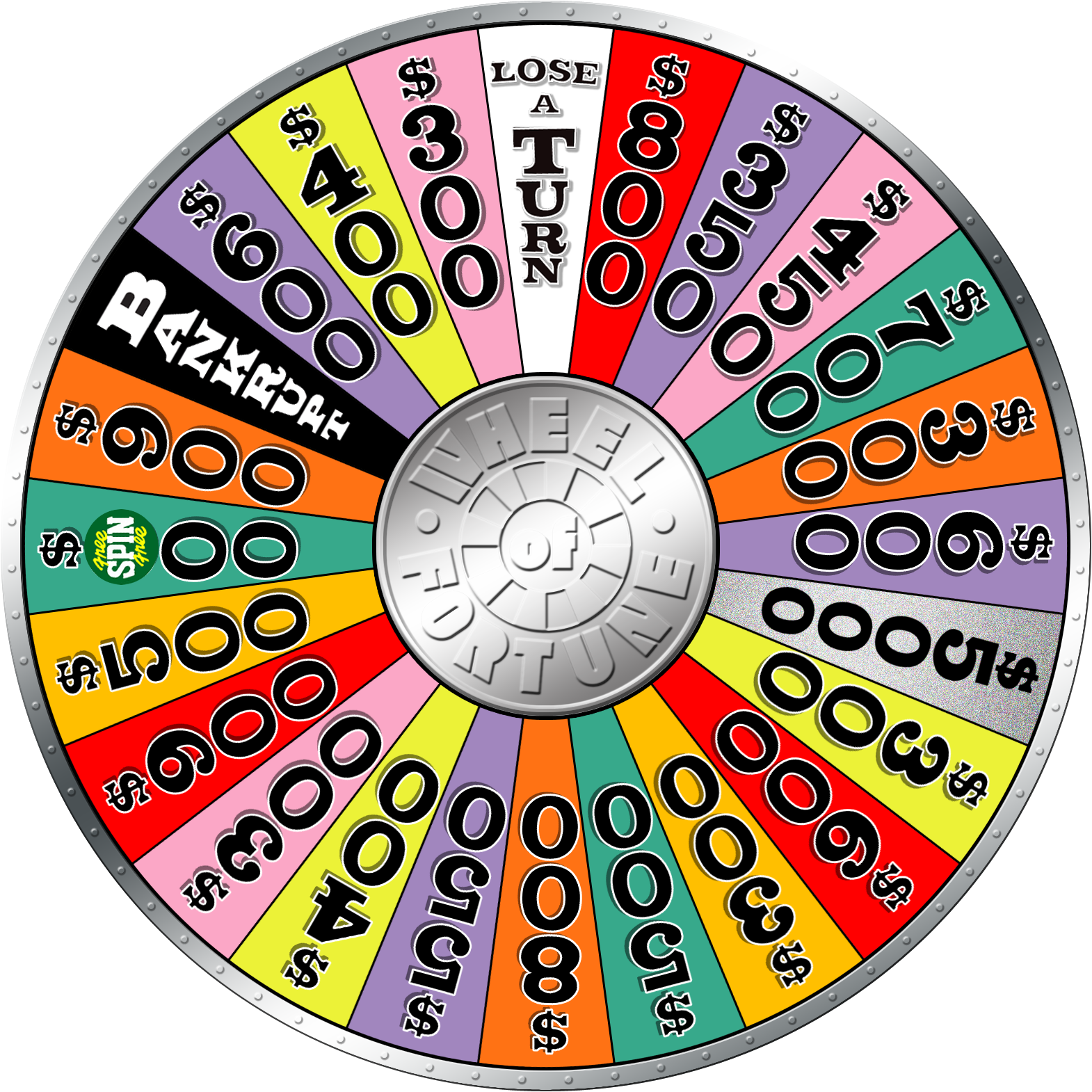 Wheel Of Fortune #21