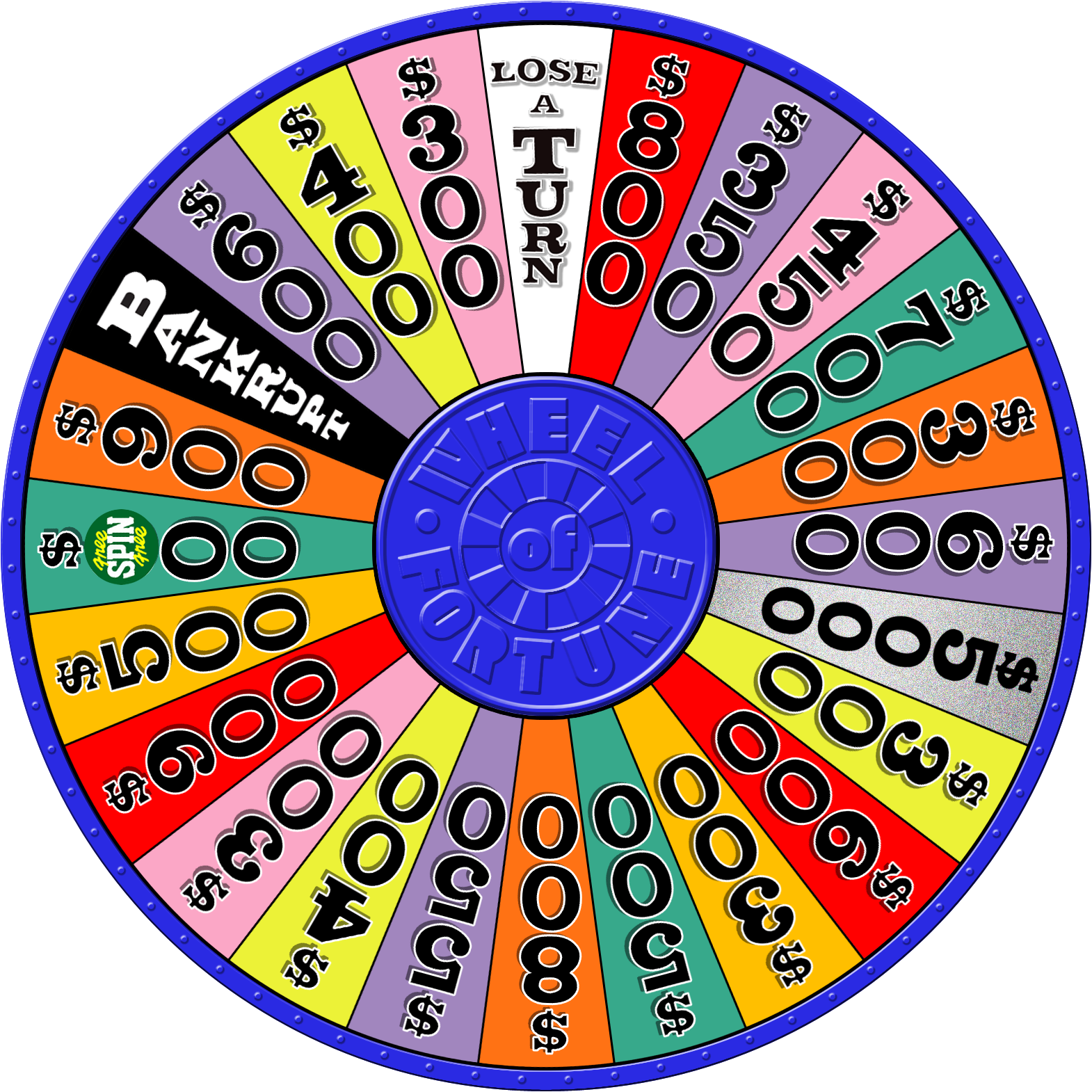 Images of Wheel Of Fortune | 1570x1570