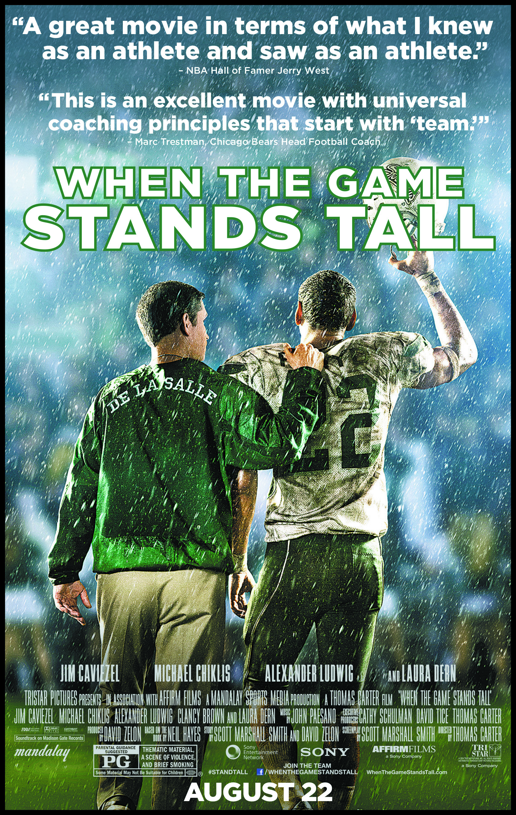 When The Game Stands Tall HD wallpapers, Desktop wallpaper - most viewed