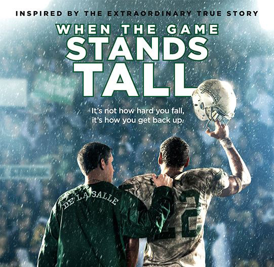 HD Quality Wallpaper | Collection: Movie, 541x528 When The Game Stands Tall