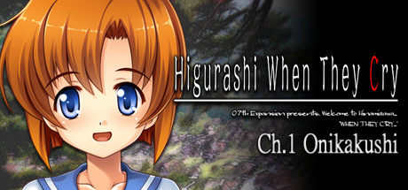 Nice Images Collection: Higurashi When They Cry - Ch.1 Onikakushi Desktop Wallpapers