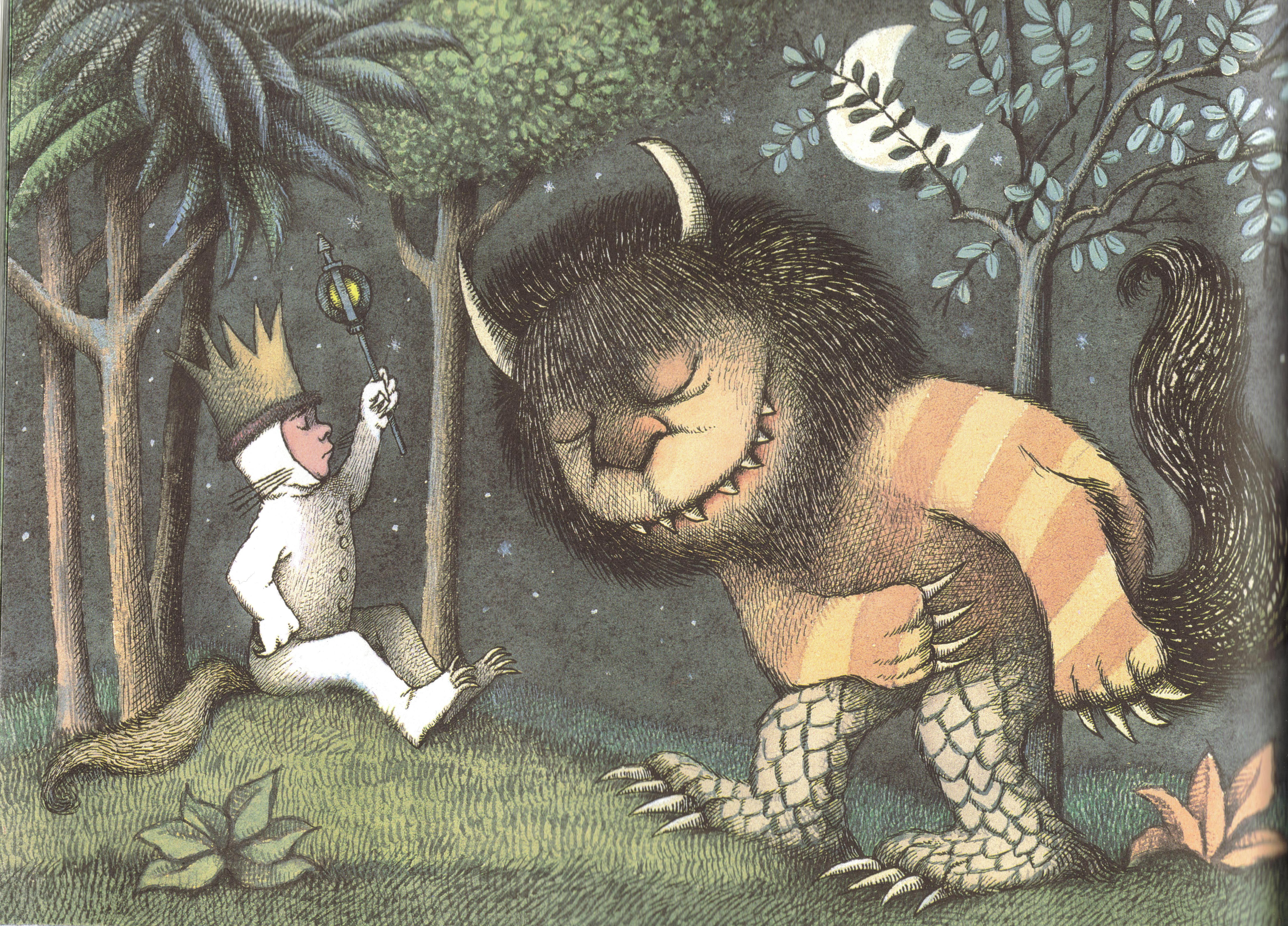 HQ Where The Wild Things Are Wallpapers | File 5468.45Kb