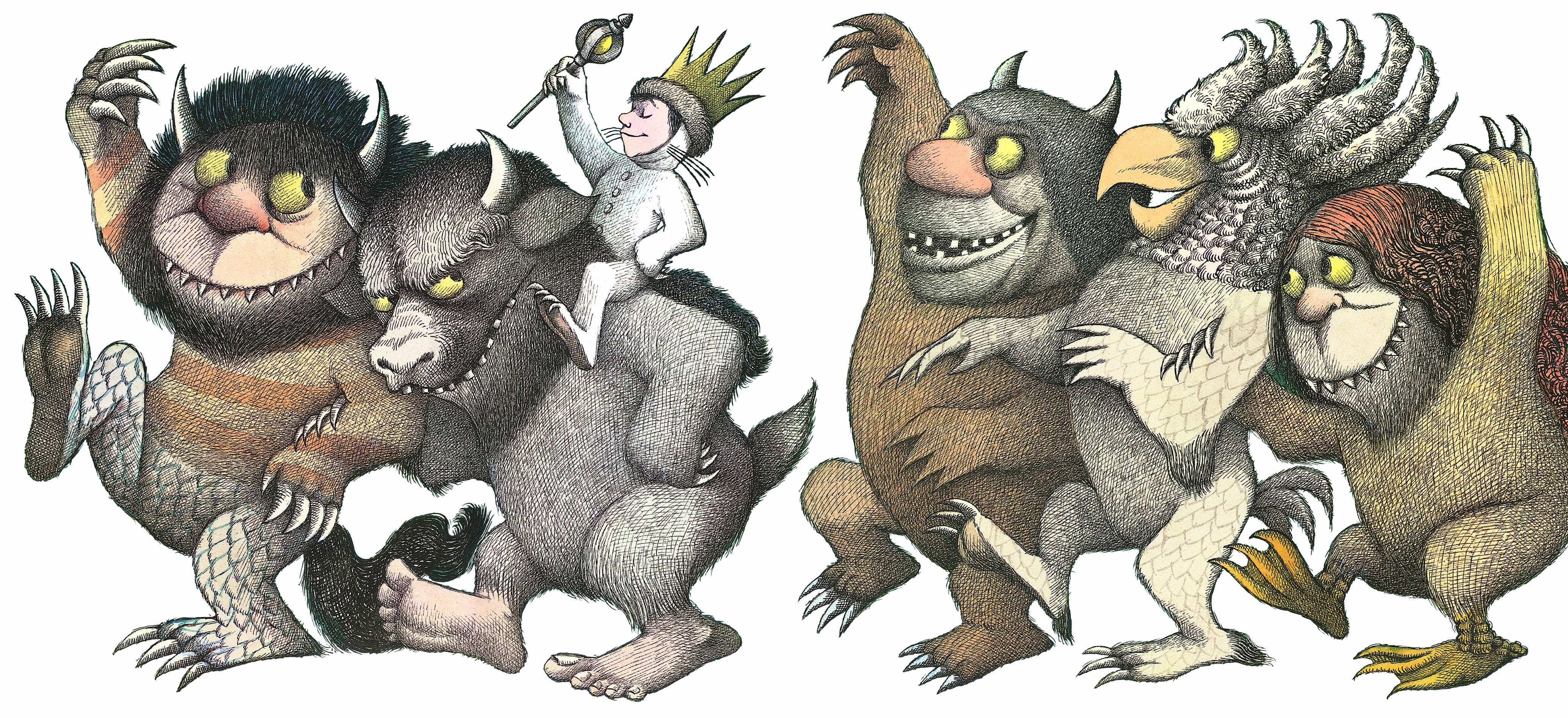 Nice Images Collection: Where The Wild Things Are Desktop Wallpapers