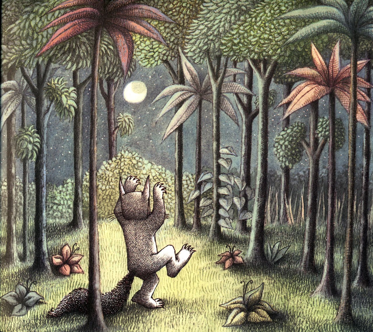 where the wild things are carol wallpaper