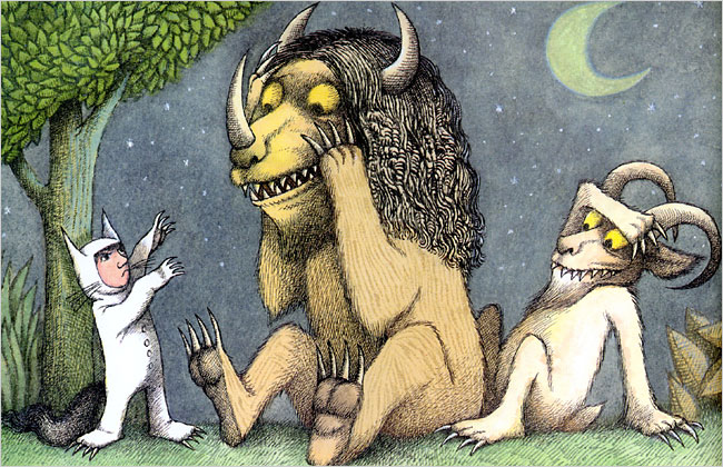 Where The Wild Things Are #5