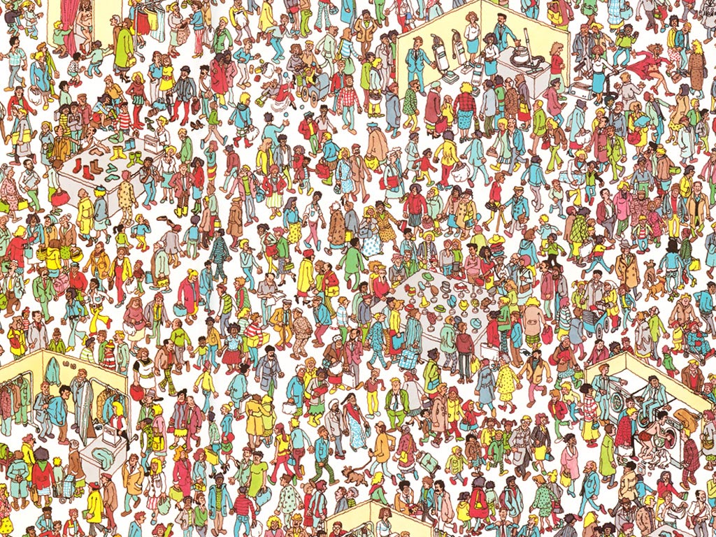 Images of Wheres Waldo? | 1024x768