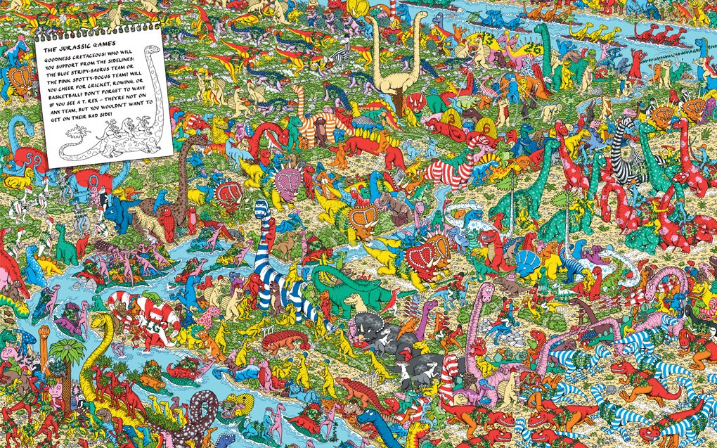 Wheres Waldo? Pics, Cartoon Collection