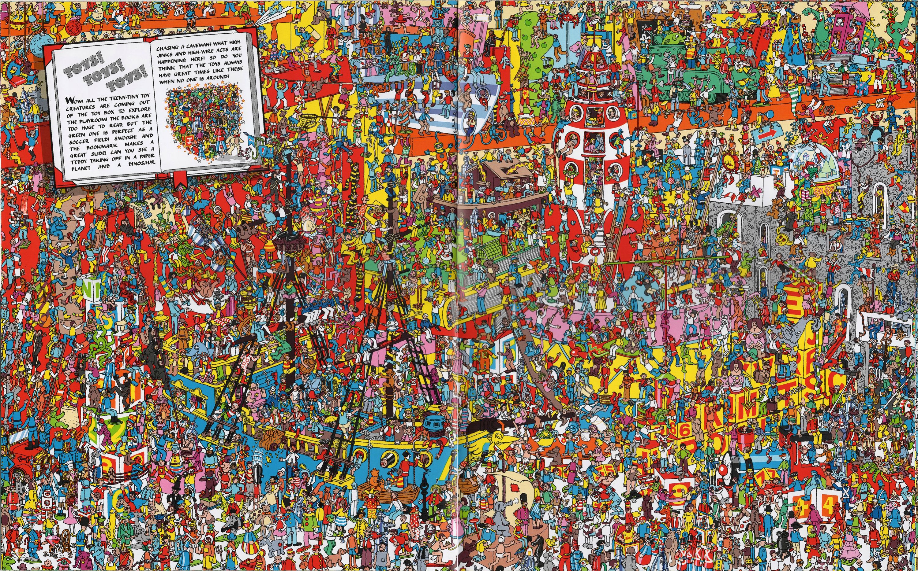 Wheres Waldo? 