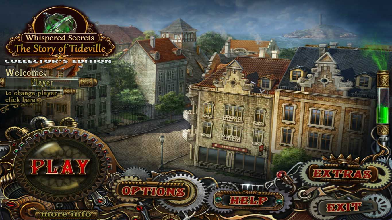 Whispered Secrets: The Story Of Tideville Backgrounds, Compatible - PC, Mobile, Gadgets| 1366x768 px