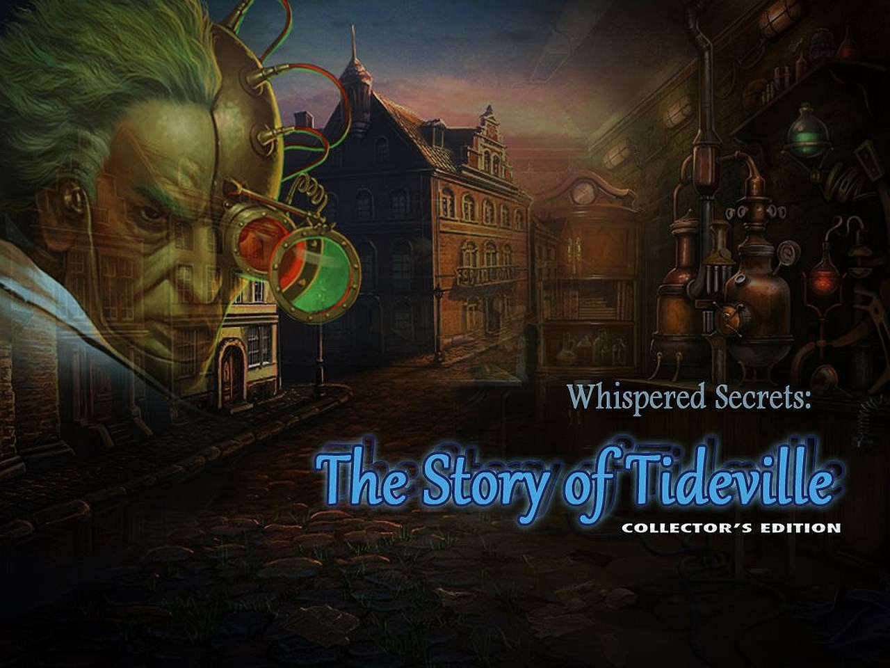 Whispered Secrets: The Story Of Tideville #1