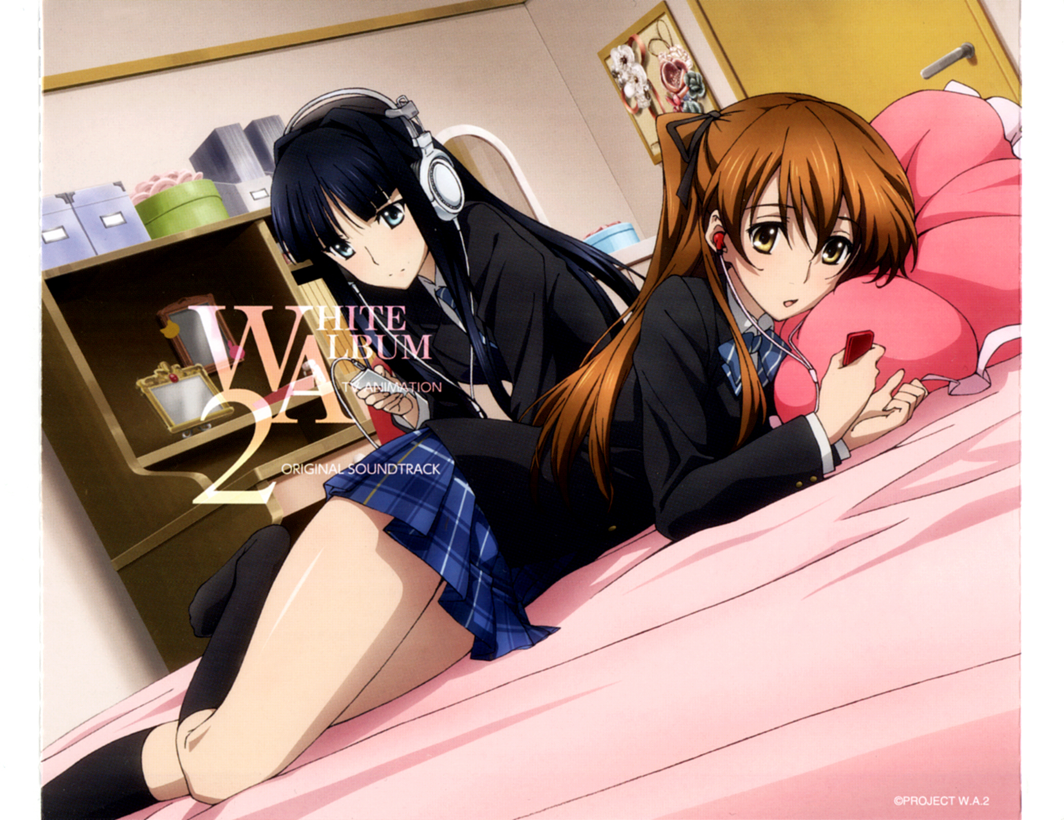 Nice Images Collection: White Album 2 Desktop Wallpapers