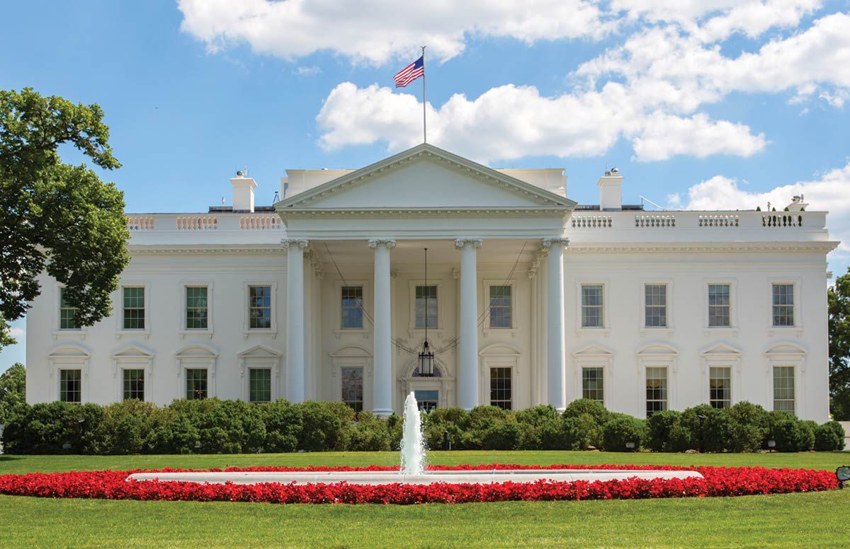 Nice wallpapers White House 1200x776px