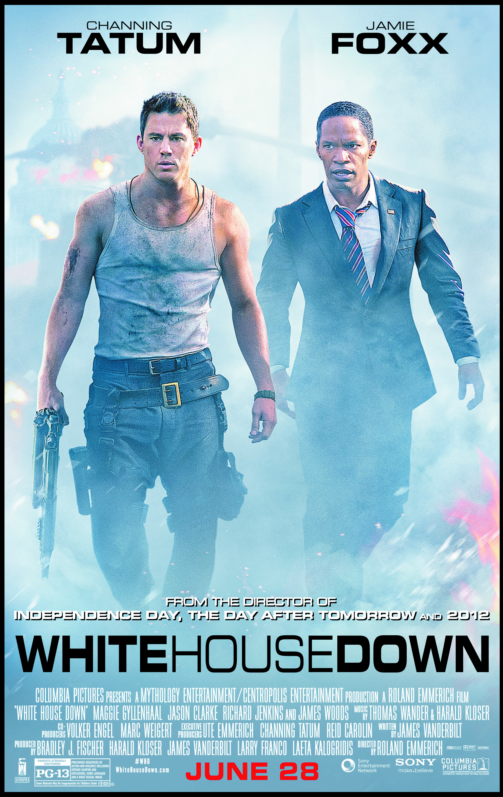 HD Quality Wallpaper | Collection: Movie, 1703x2700 White House Down