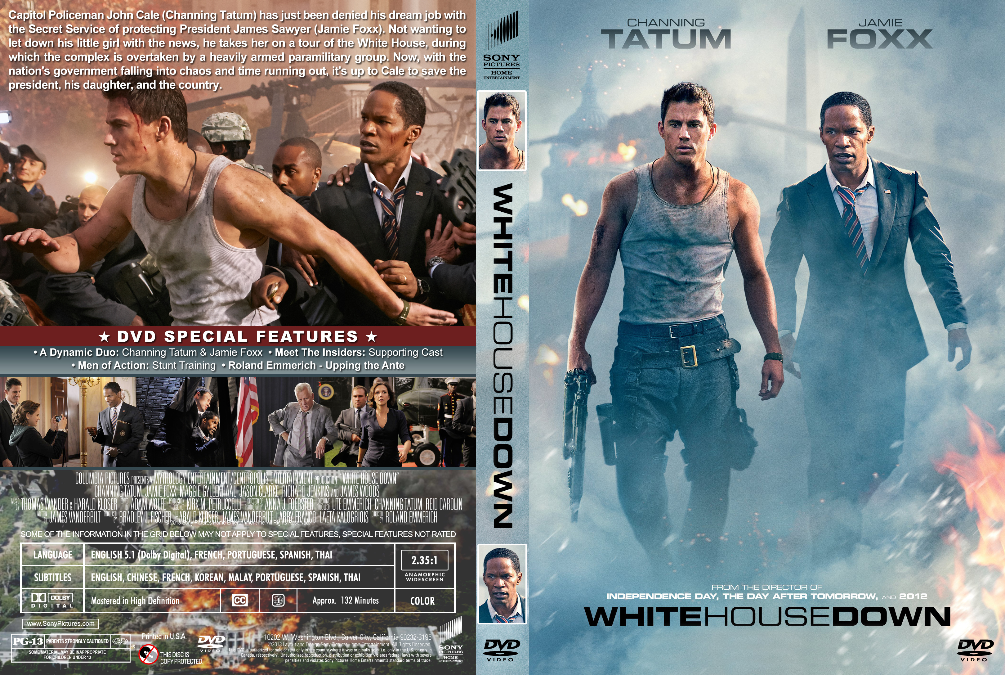 white house down movie poster